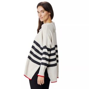Mersea - Marina Striped Tunic Sweater (OS)